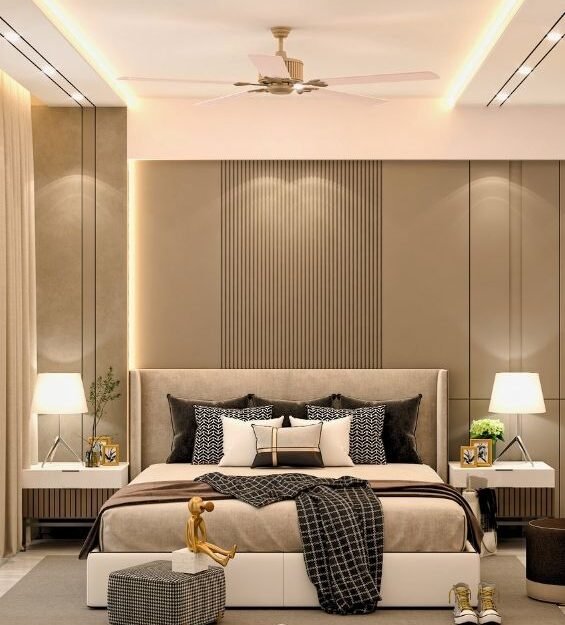 Huge Large Area Bedroom